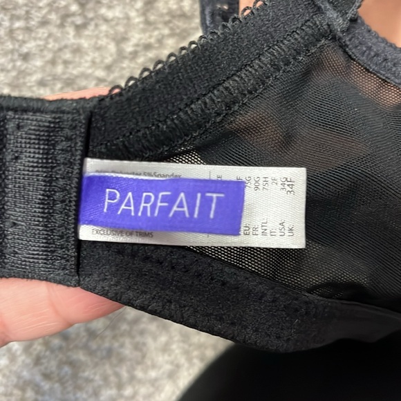Parfait bra. US size 34G (UK size 34F) - Picture 3 of 4